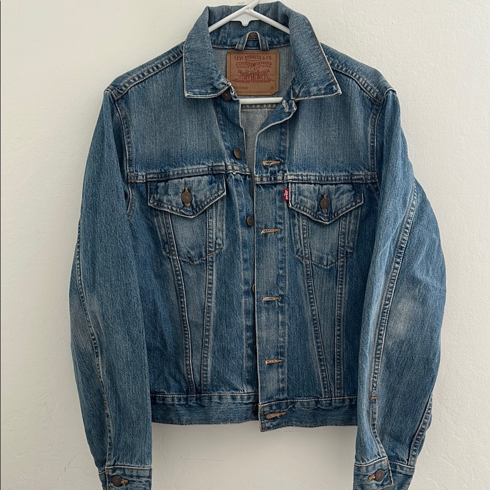 Levi's Classic trucker denim jean Jacket